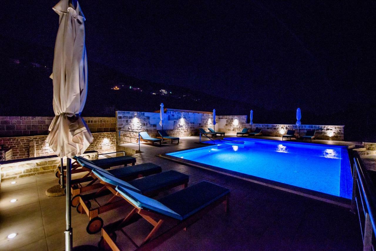 Hotel Skalinada Zavala Extérieur photo